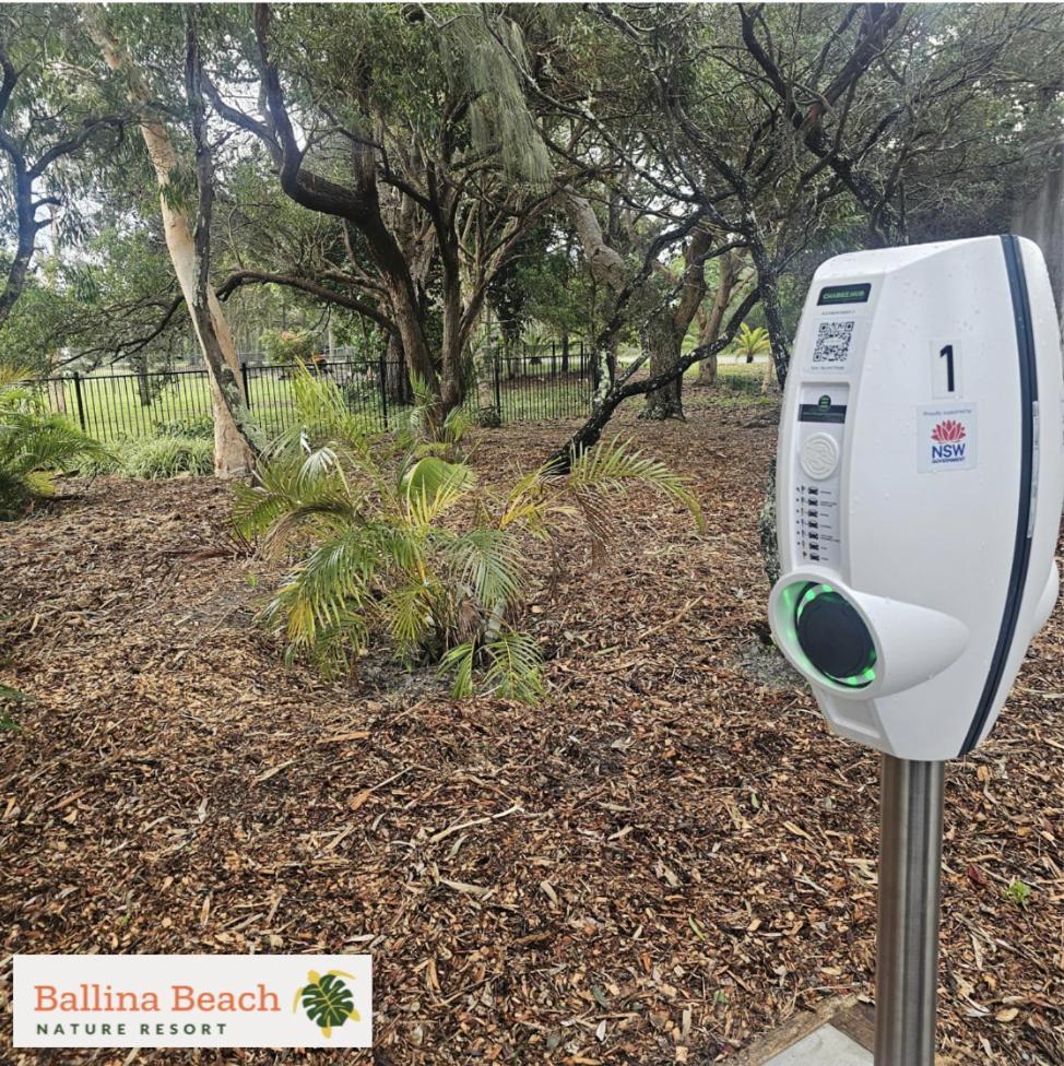 Ballina Beach Nature Resort Dış mekan fotoğraf