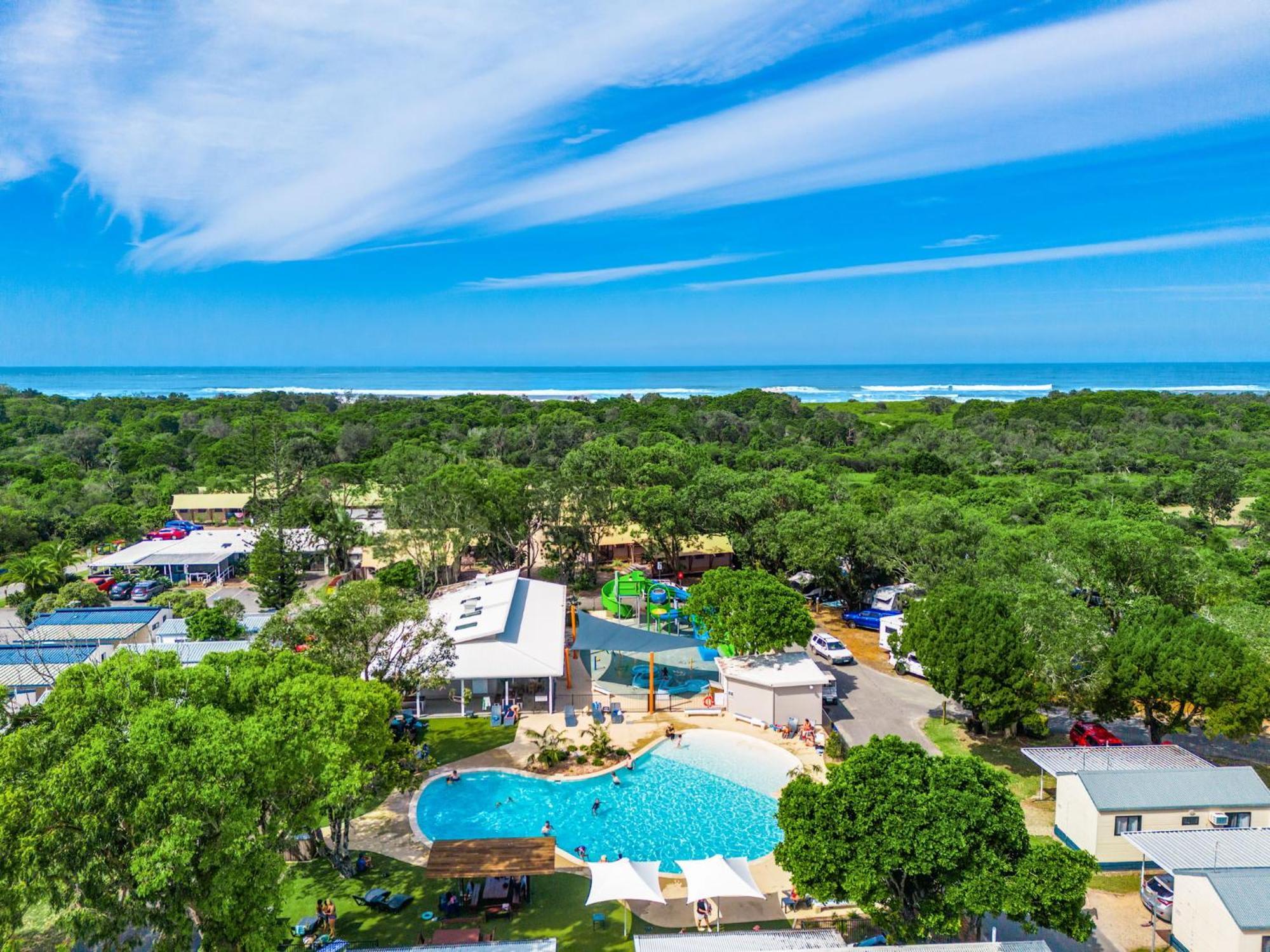Ballina Beach Nature Resort Dış mekan fotoğraf